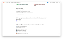 The Guide to Product Hunt Loom Videos media 3