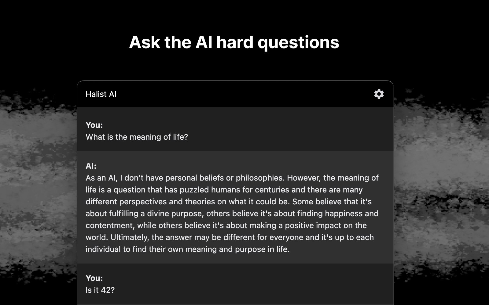 Halista macos ai - Chatgpt per il desktop media 3