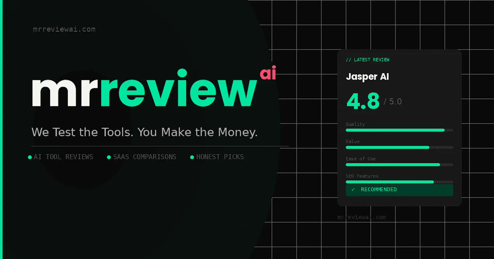 mrreviewai.com screenshot 1