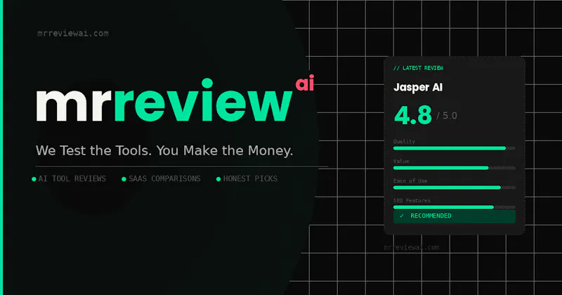 mrreviewai.com screenshot 1