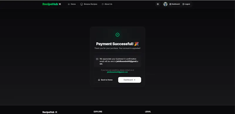 RecipeHub screenshot 5