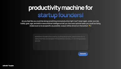 productivity machine gallery image