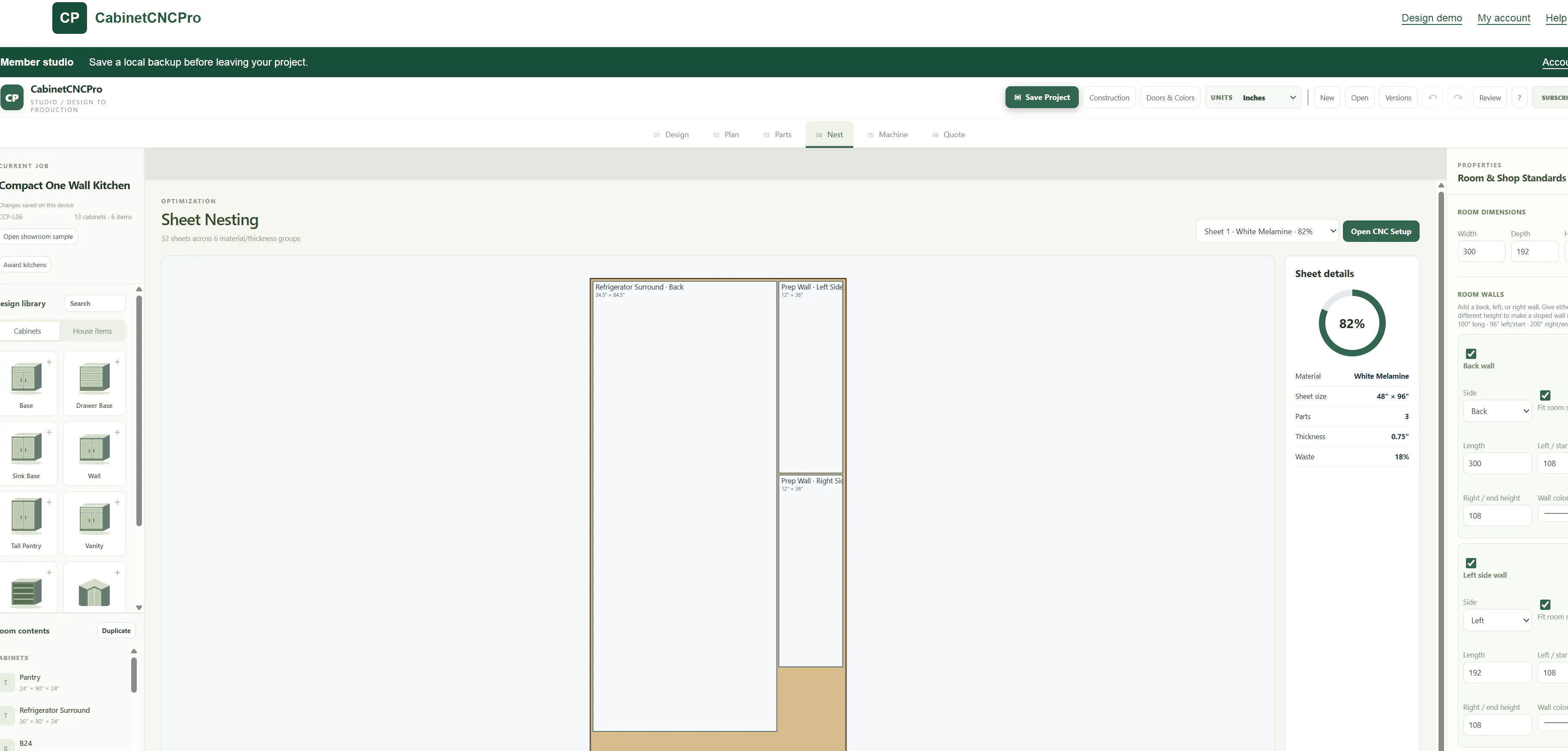 CabinetCNCPro gallery image
