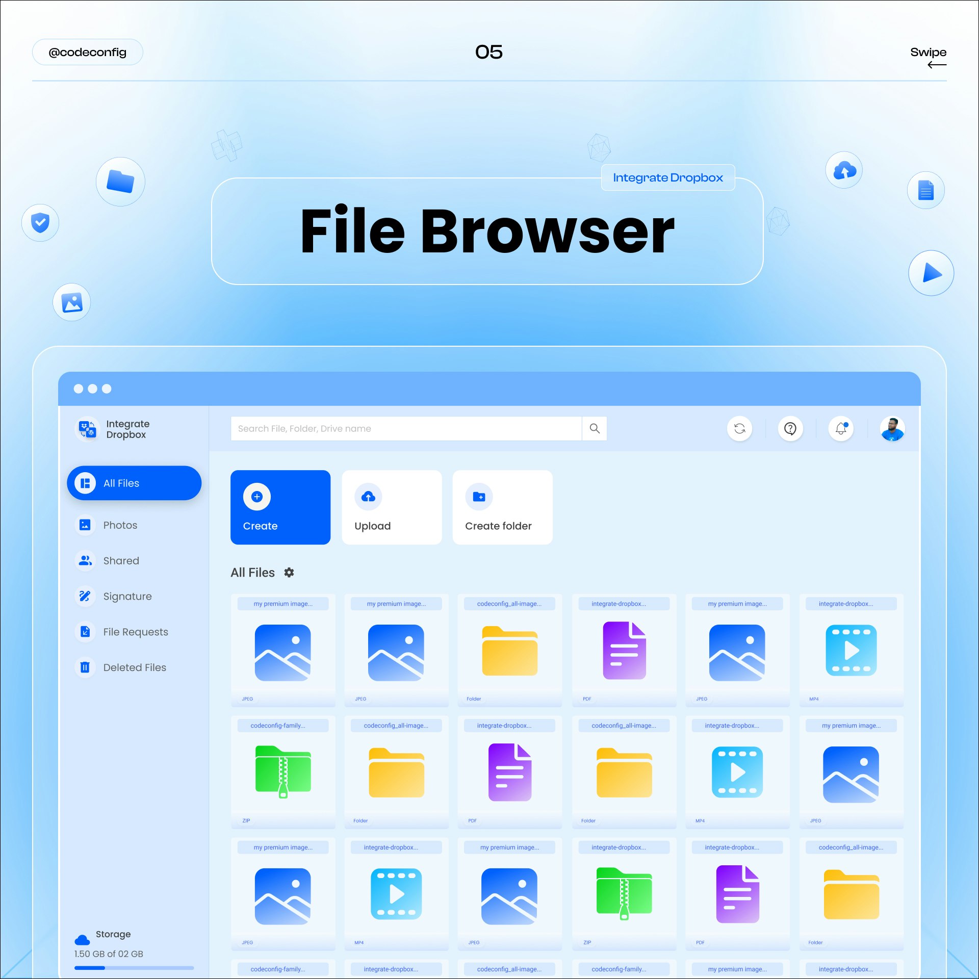 Dropbox integrieren Medien 9