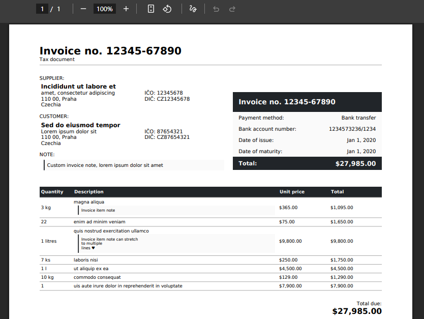Simple Invoicing media 3
