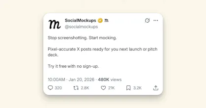 SocialMockups gallery image