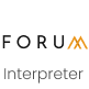 Forum Interpreter logo