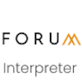 Forum Interpreter