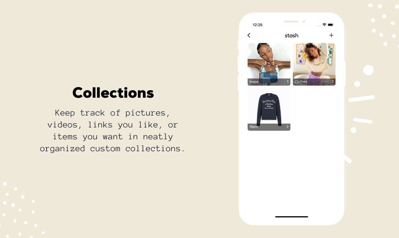 Stash List gallery image