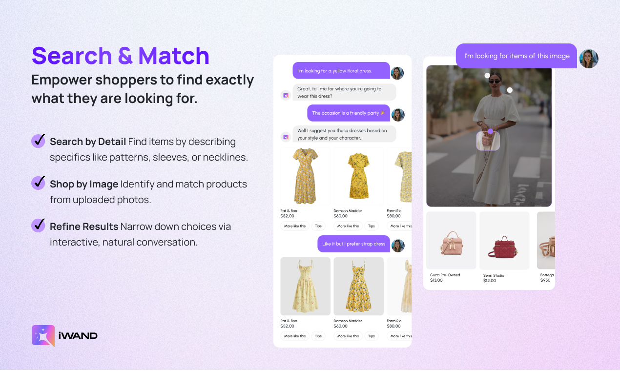 iWAND Agentic Stylist gallery image