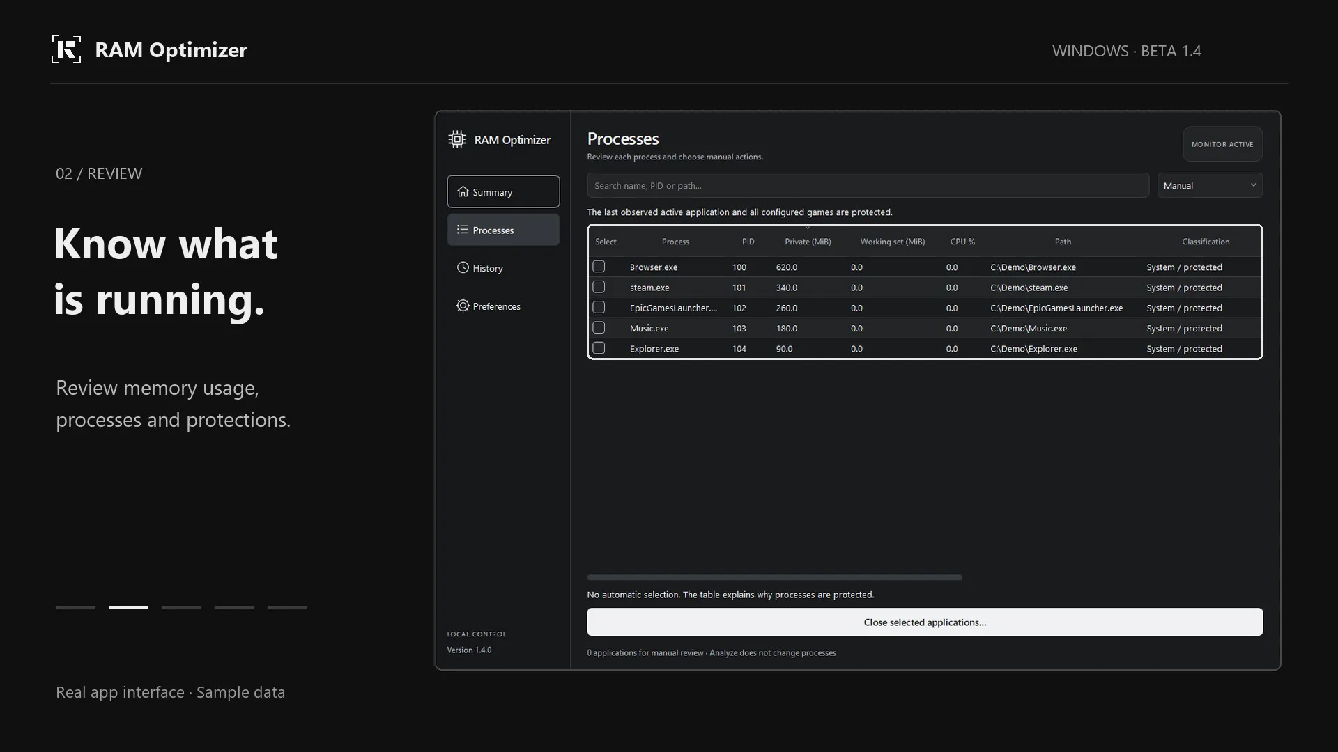 RAM Optimizer gallery image