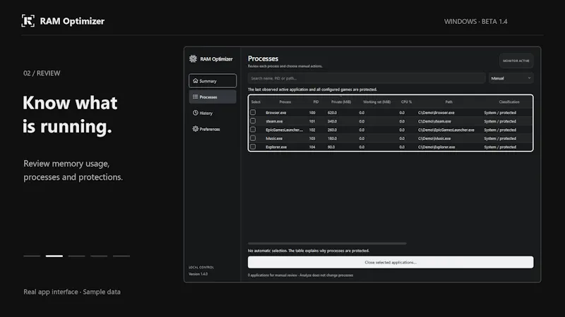 RAM Optimizer screenshot 6