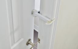 DOORWING Door Lock and Finger Guard media 3