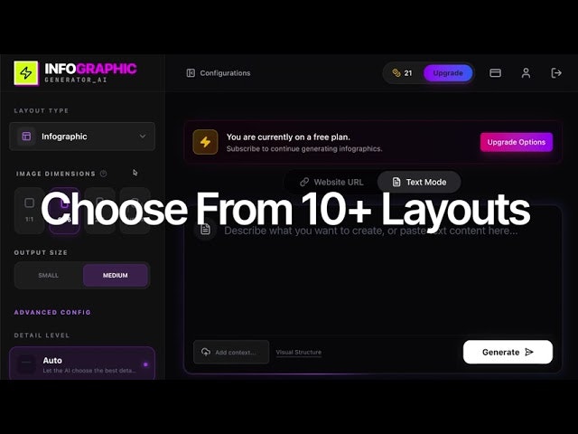 InfographicGenerator.Ai gallery image