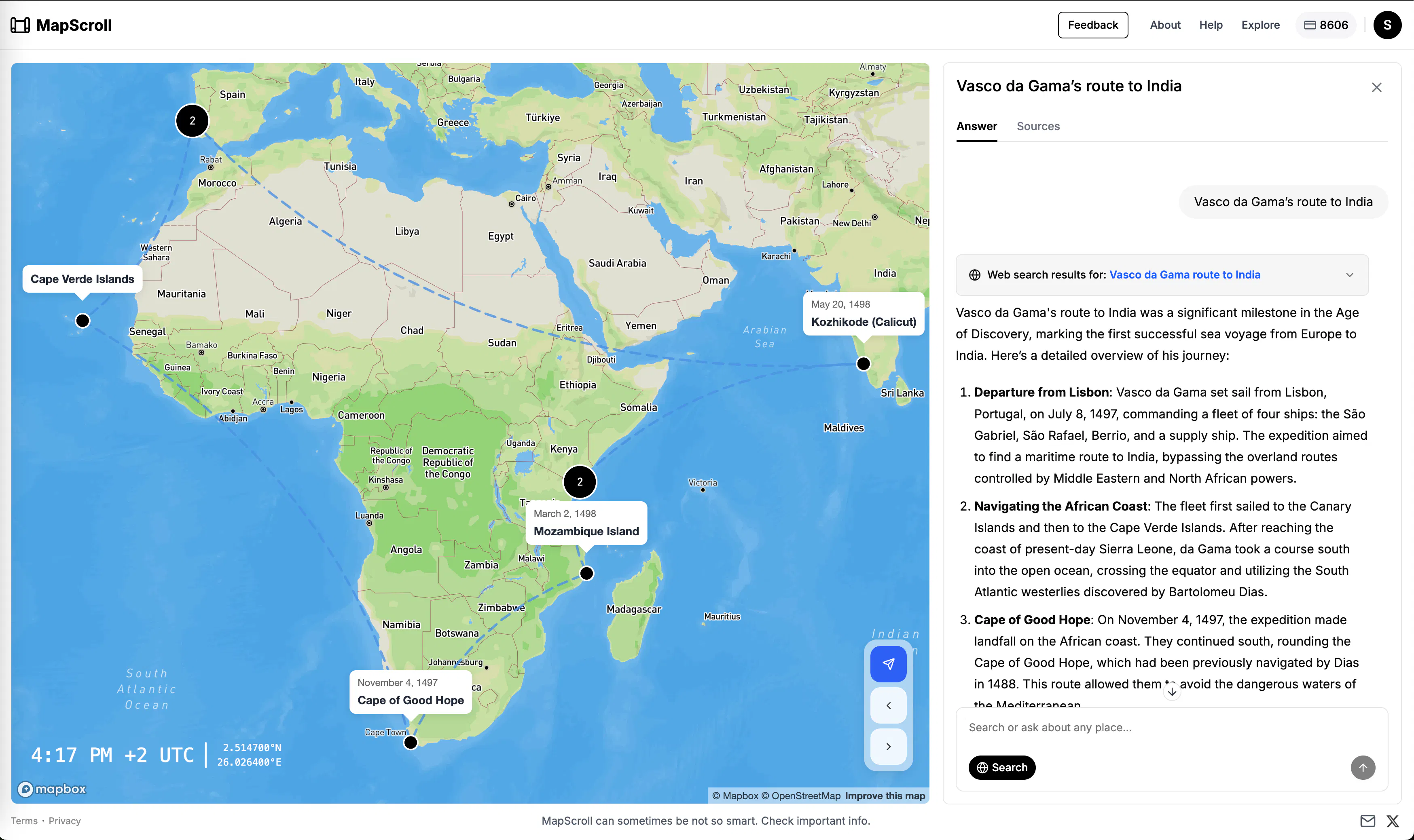 Rich Maps MapScroll: Your Copilot for Maps | Product Hunt