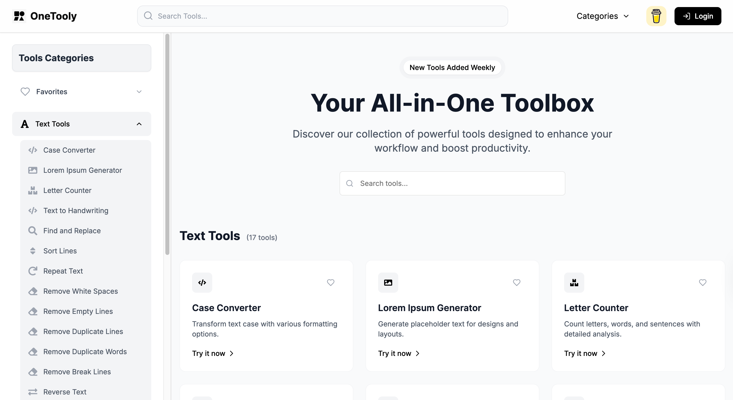 OneTooly gallery image