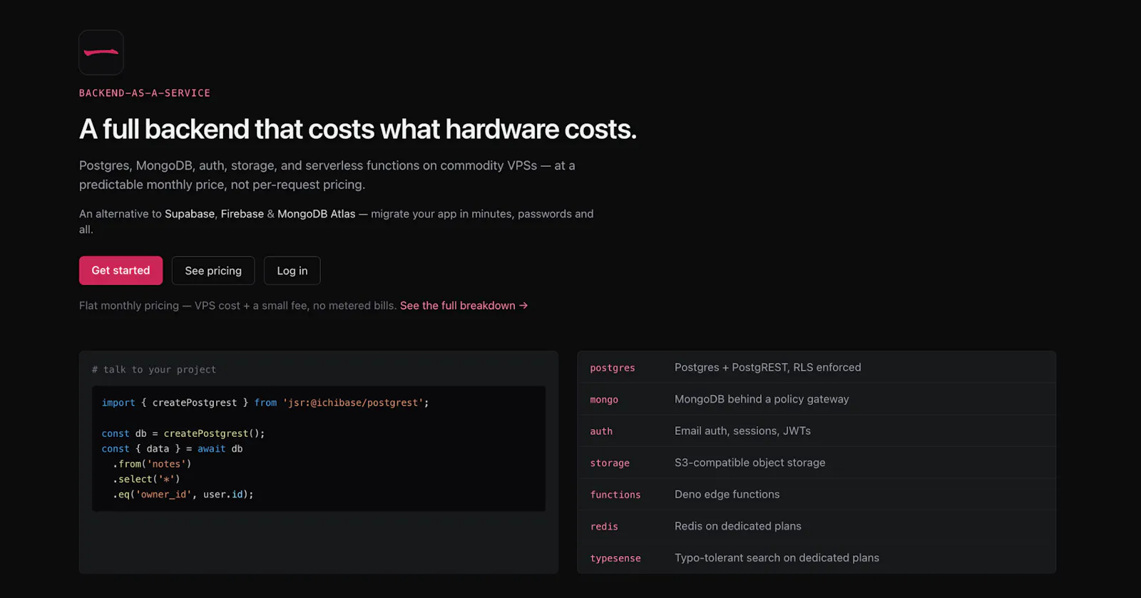 ichibase screenshot 2