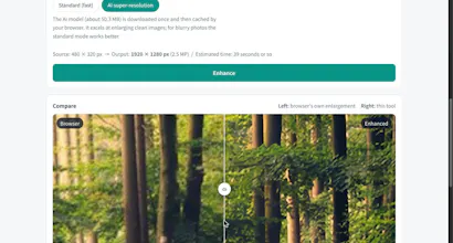 Image Upscaler gallery image