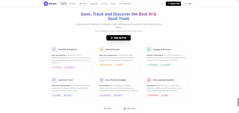 AICavo 2.0 screenshot 1