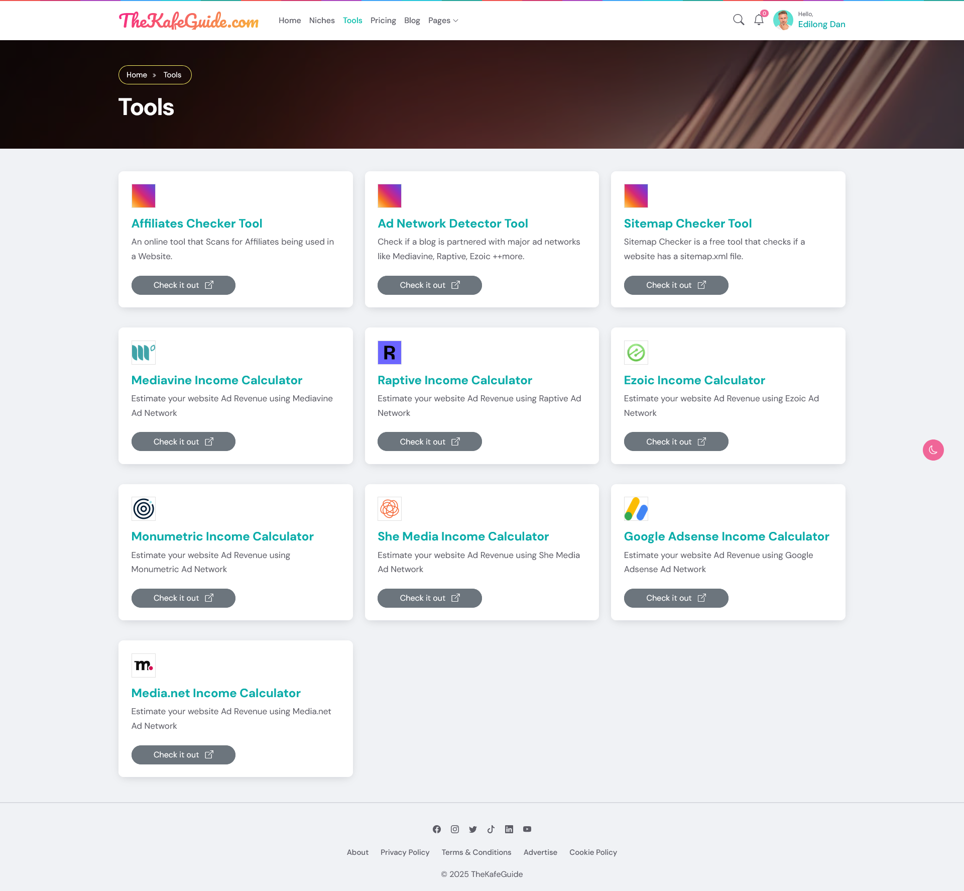 Thekafeguide - Een lifestyle blogs -directory media 2