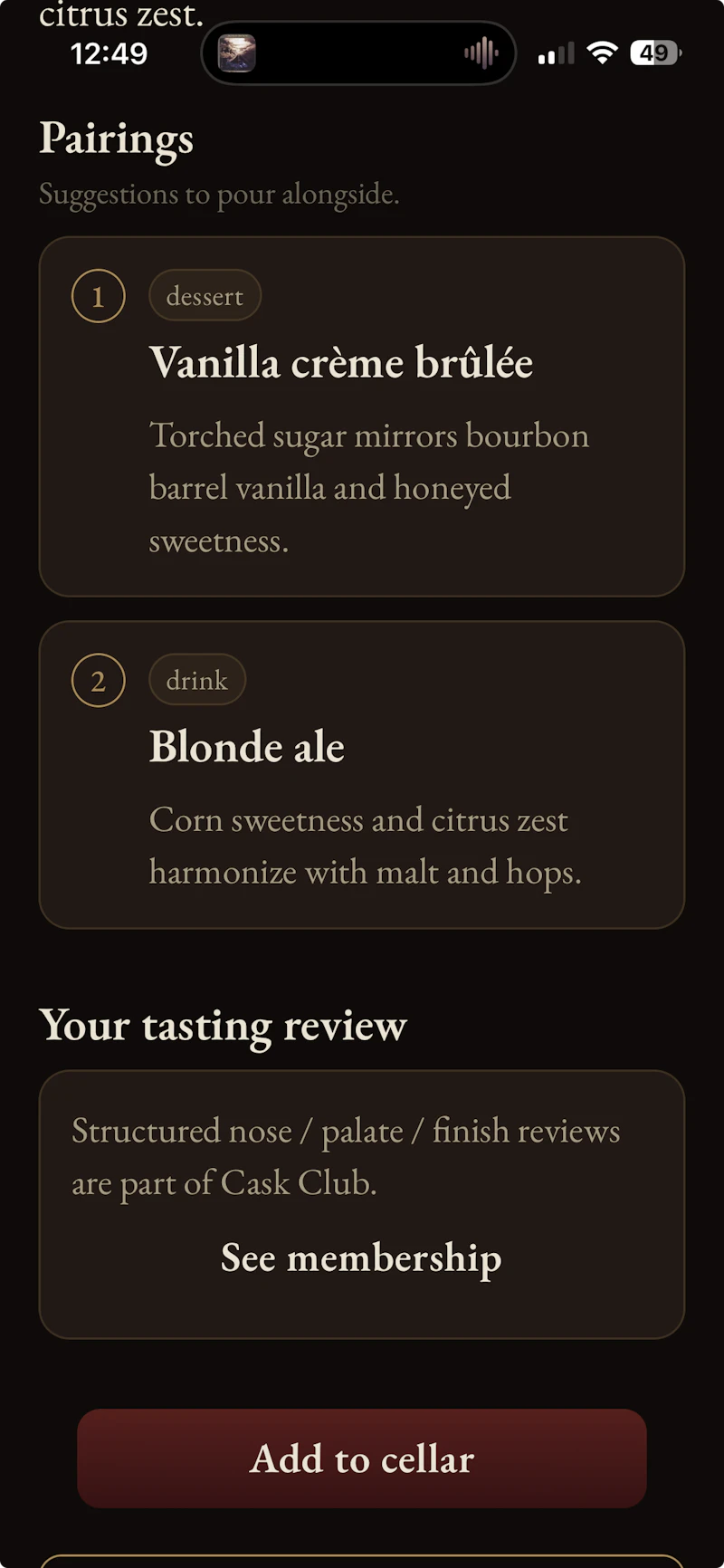 Pour Picks screenshot 7