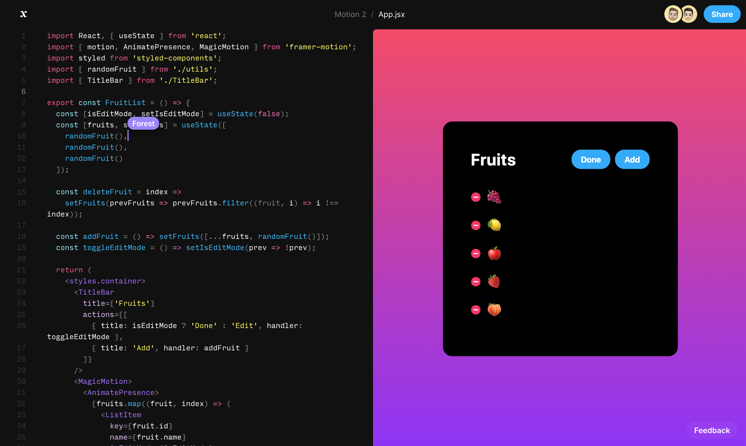 Variable gallery image