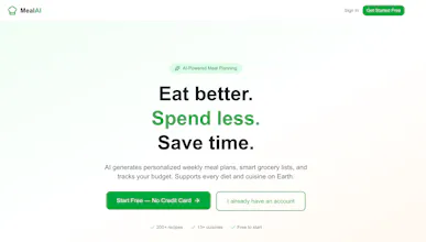 MealAI gallery image