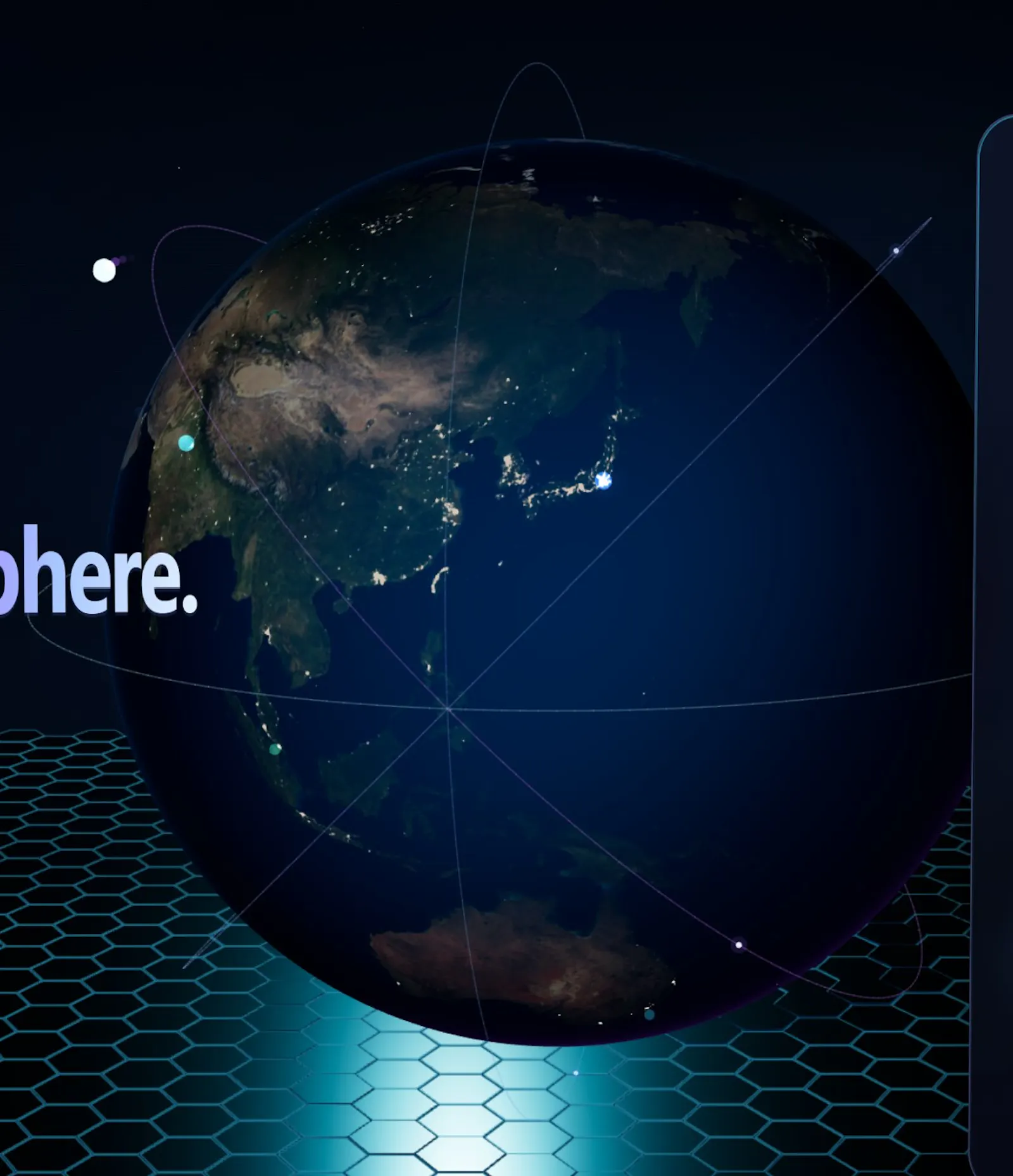 Immersive Globe screenshot 3
