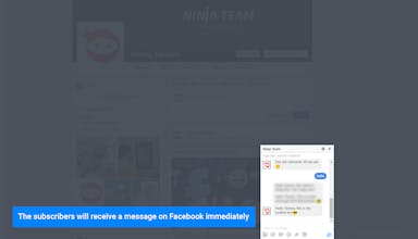 Facebook Messenger Bulksender gallery image