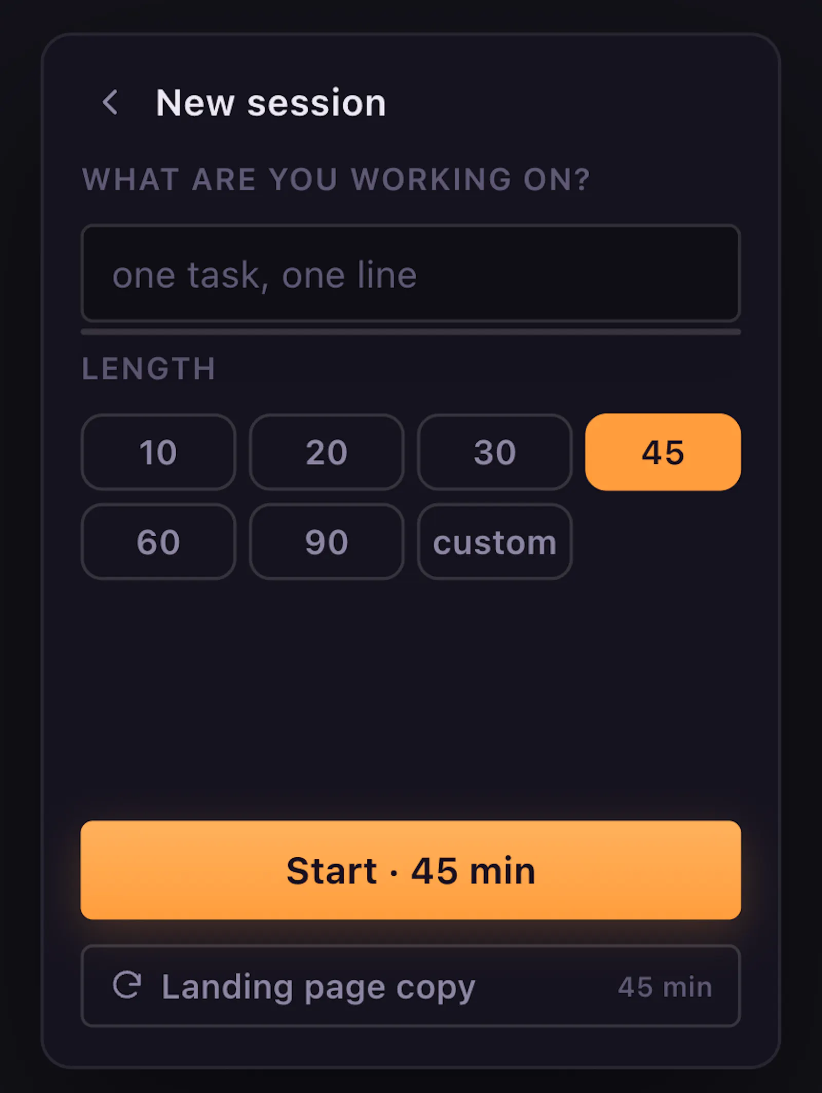 FoCo - Focus Companion screenshot 4