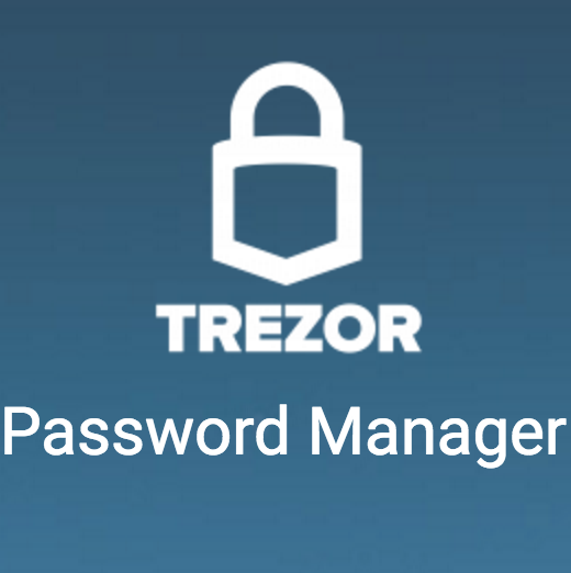 Trezor Password Manager gallery image