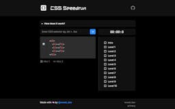 CSS Speedrun media 2