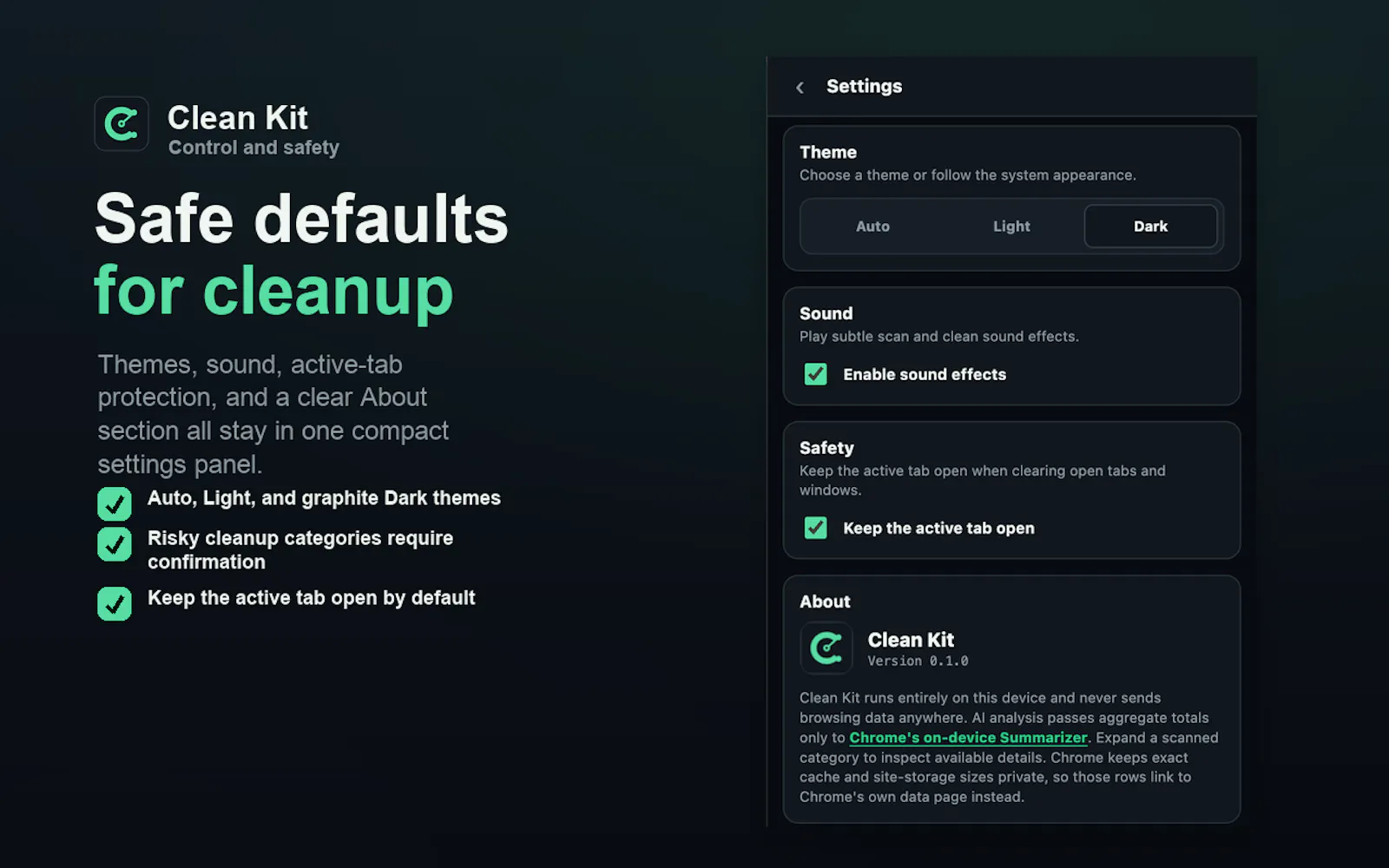 Clean Kit screenshot 1