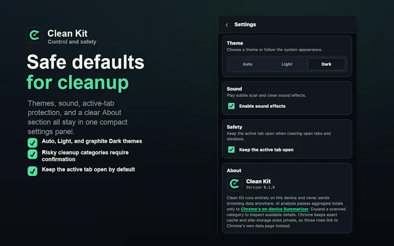 Clean Kit screenshot 1