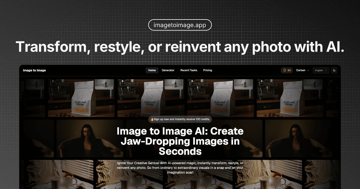 Image to Image AI gallery image
