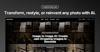 Image to Image AI gallery image