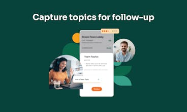 Spinach.io for Google Meet gallery image