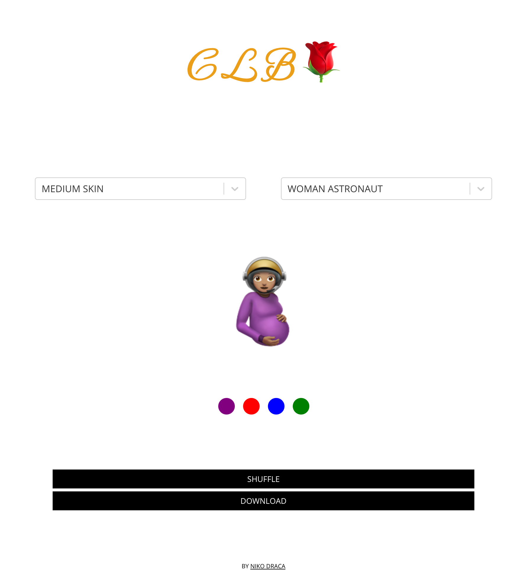 CLB Emoji gallery image