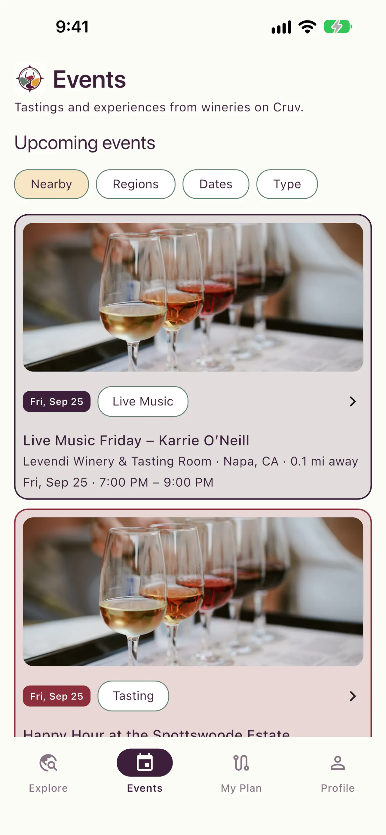 Cruv App gallery image