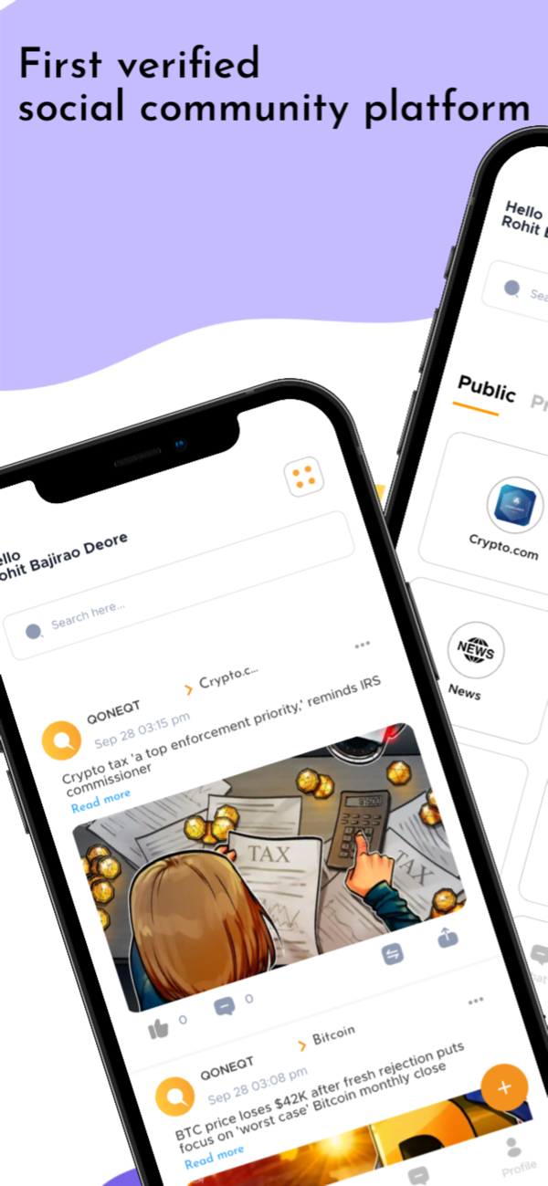 Qoneqt - Verified Social Community gallery image