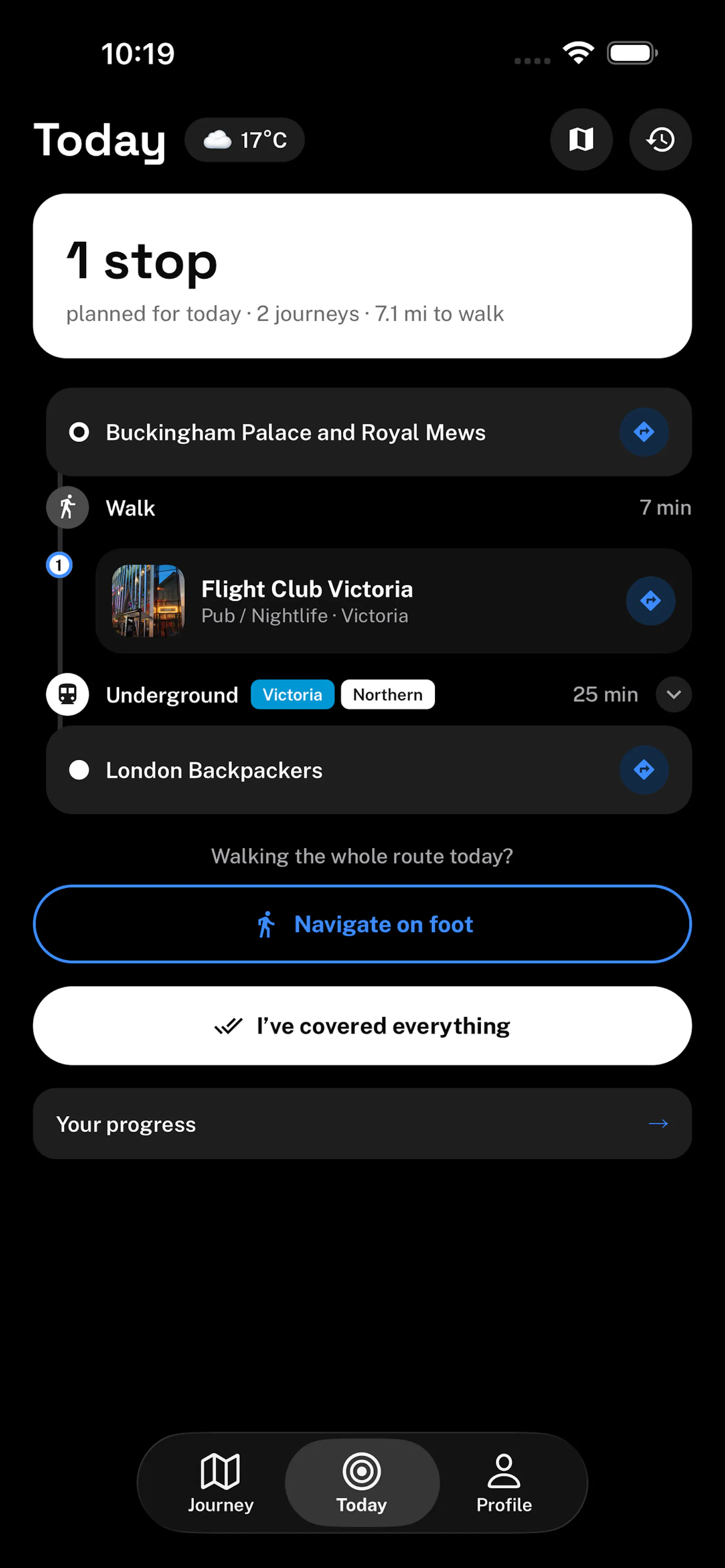 Foot & Line screenshot 5