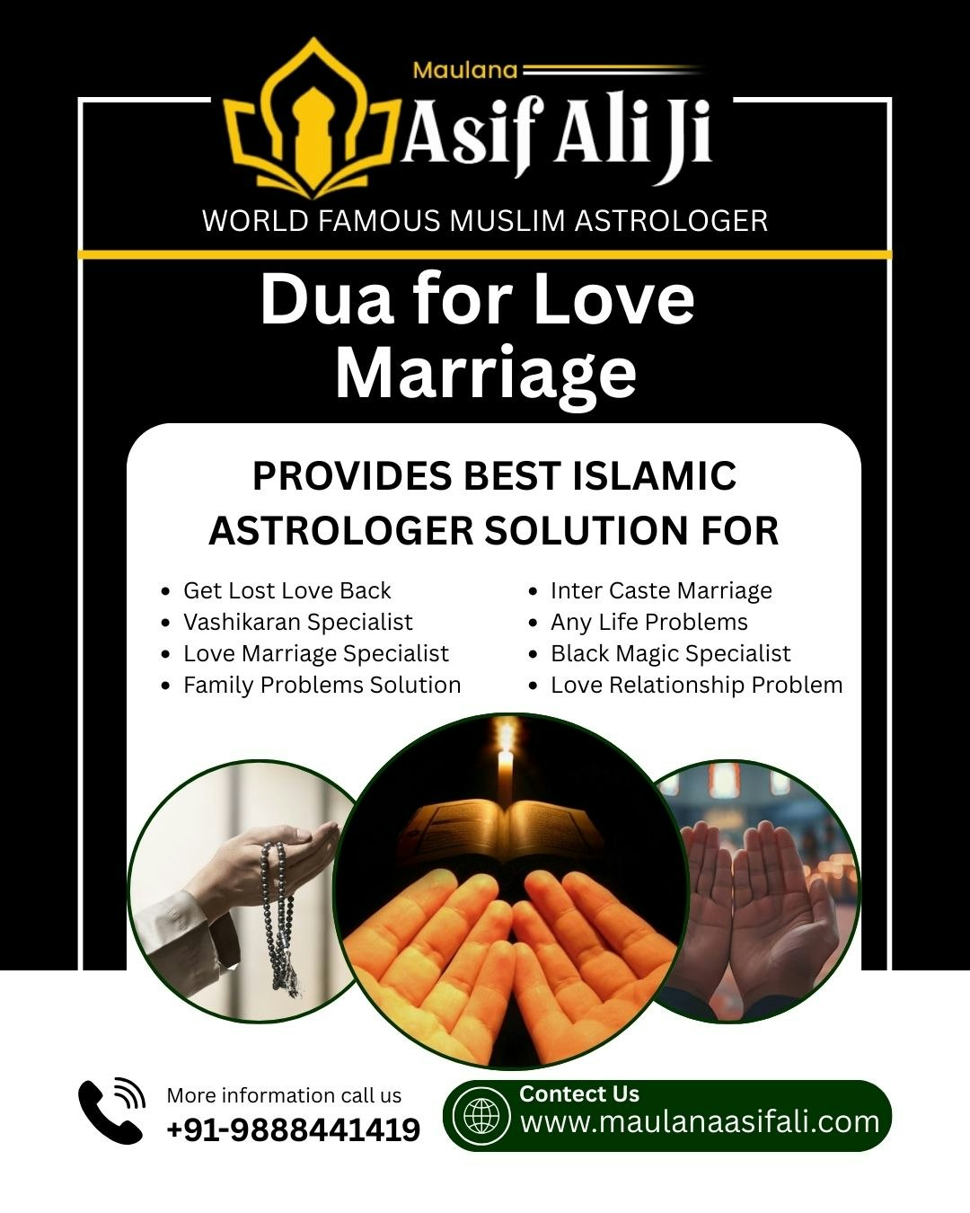 Aşk Evliliği için Güçlü Dua