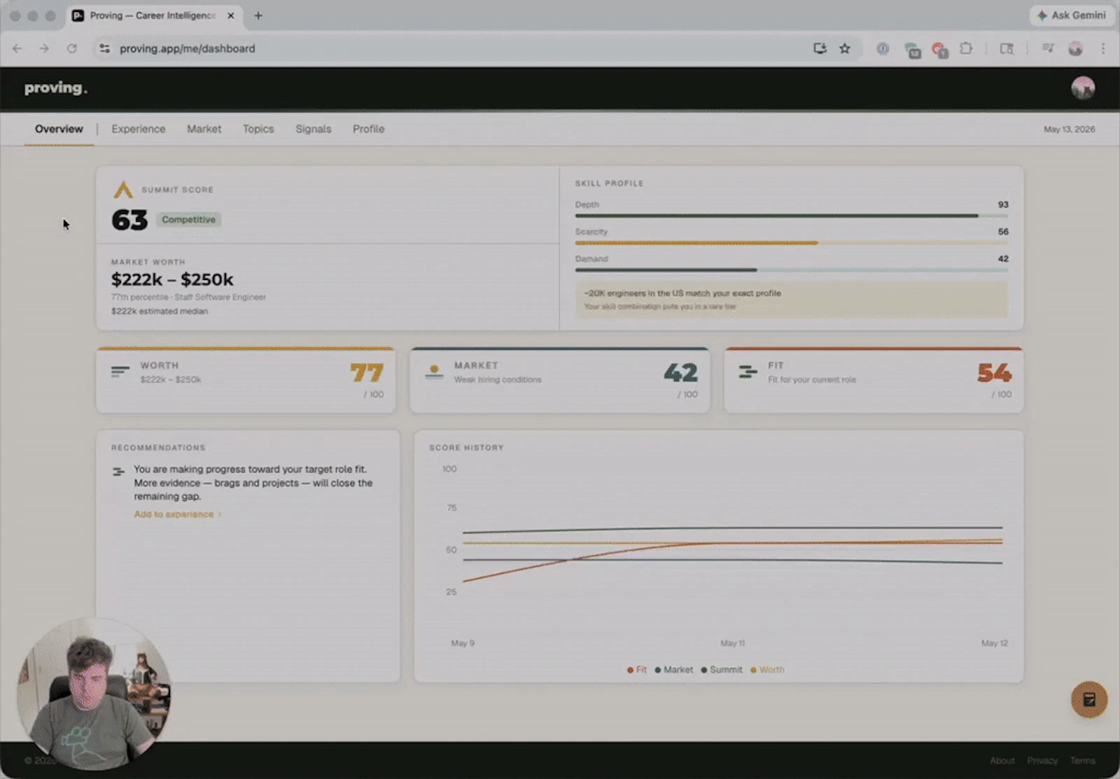 Proving screenshot 1 (video preview)