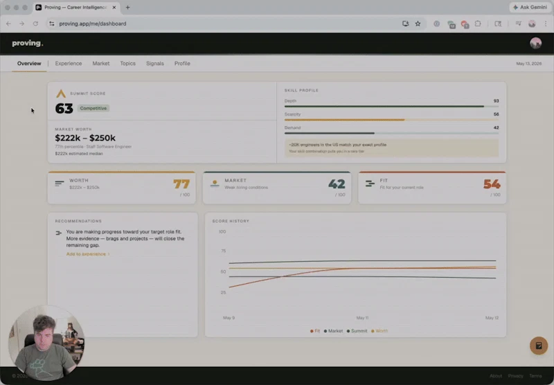 Proving screenshot 1 (video preview)