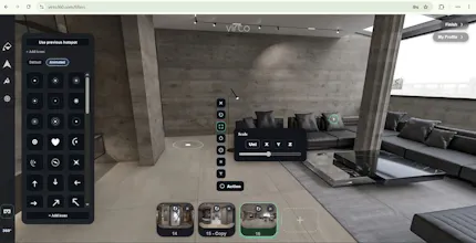 Virto 360 – Virtual Tour Platform gallery image