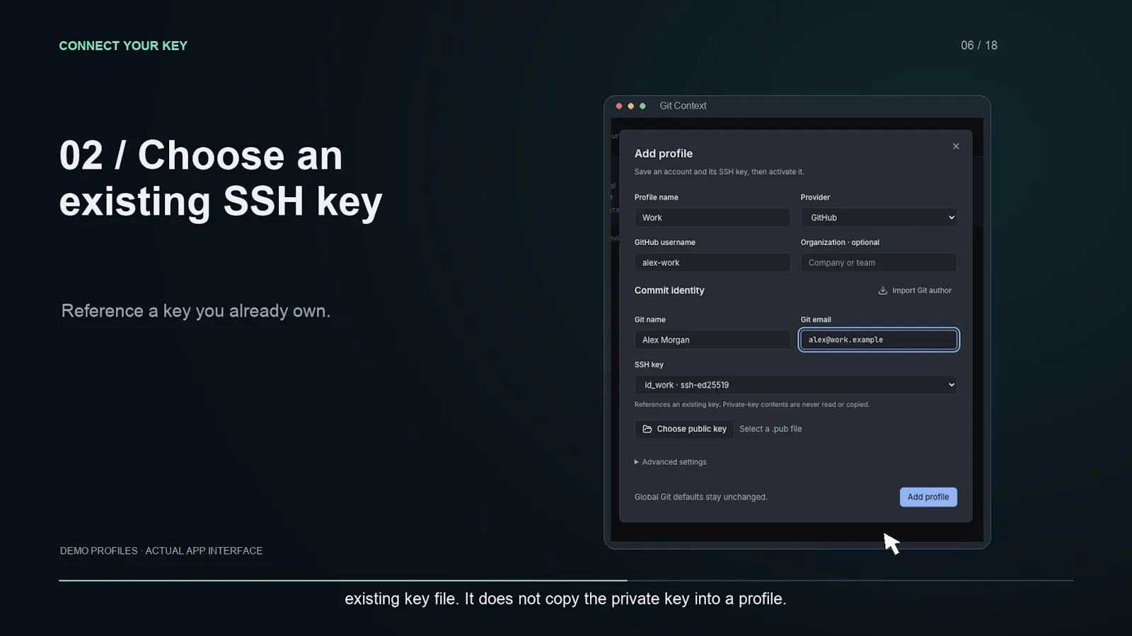 Git Context screenshot 9