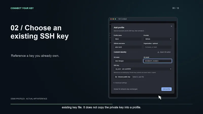Git Context screenshot 9