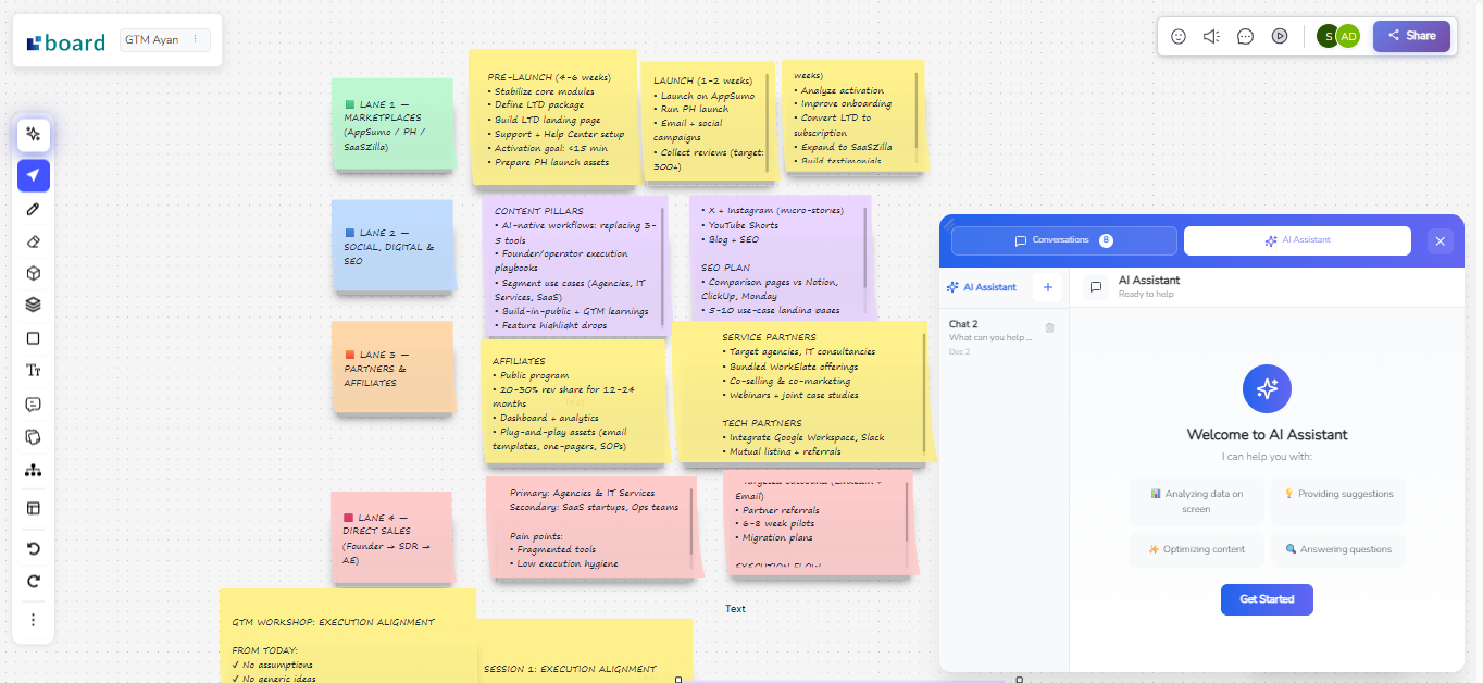 WorkElate - Screenshot 3 showing product features and functionality
