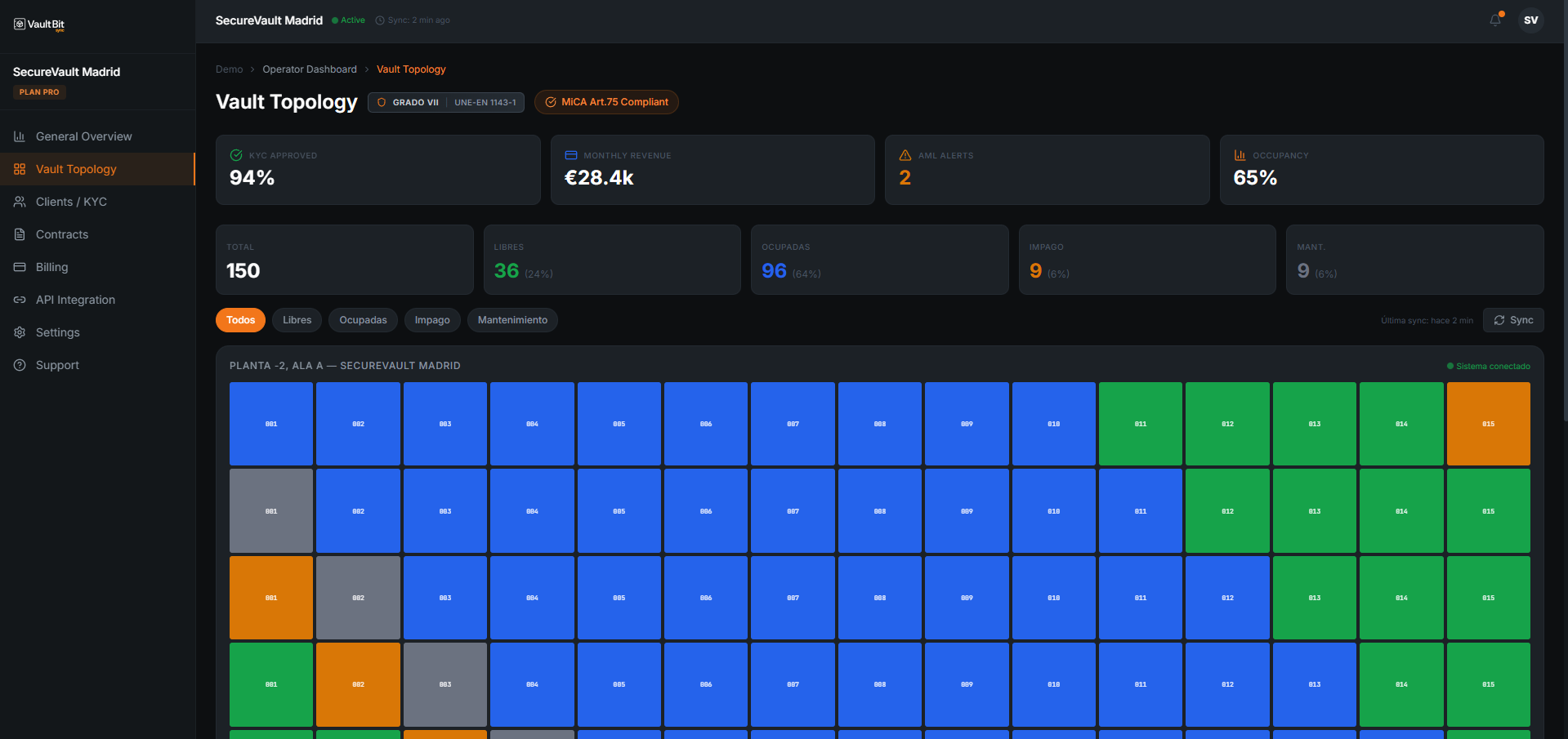 VaultBit Sync gallery image