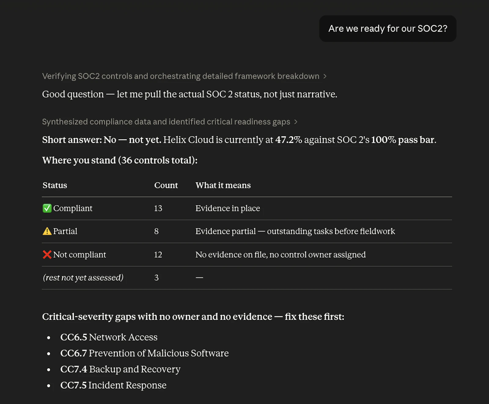 APRI - AI Powered Risk Intelligence screenshot 3